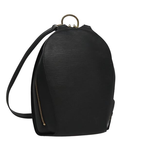 LOUIS VUITTON Epi Mabillon Backpack Black M52232 - Picture 1 of 16